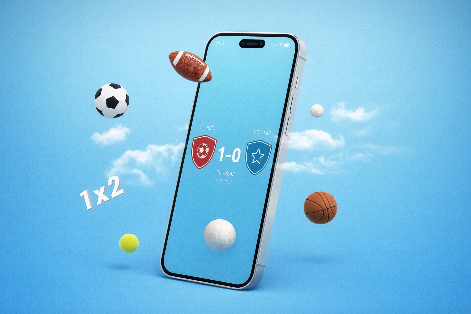 Ставки на Бундеслигу Германия 1xBet с телефона